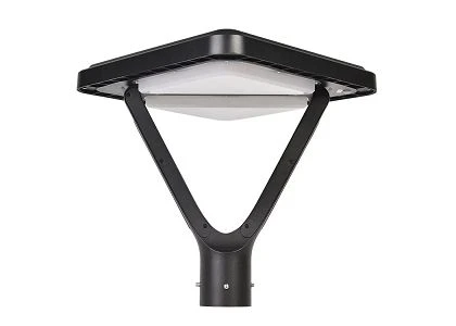 Nguyên lý hoạt động của đèn sân vườn năng lượng mặt trời