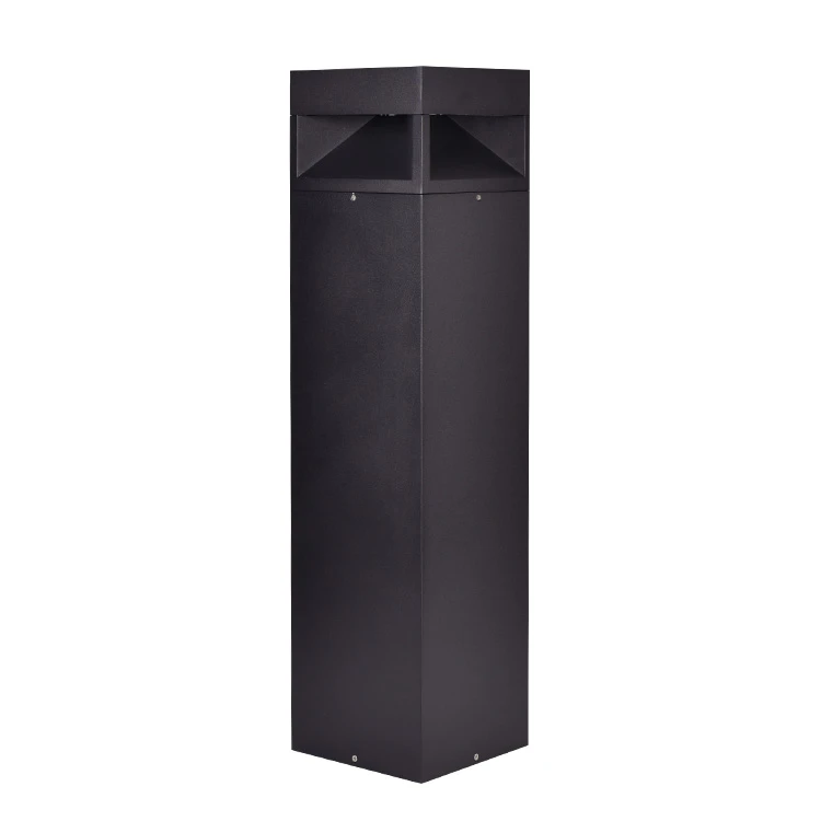 Bollard LED mặt bích bên ngoài