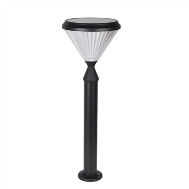 Bollard năng lượng mặt trời plug-in trên sàn