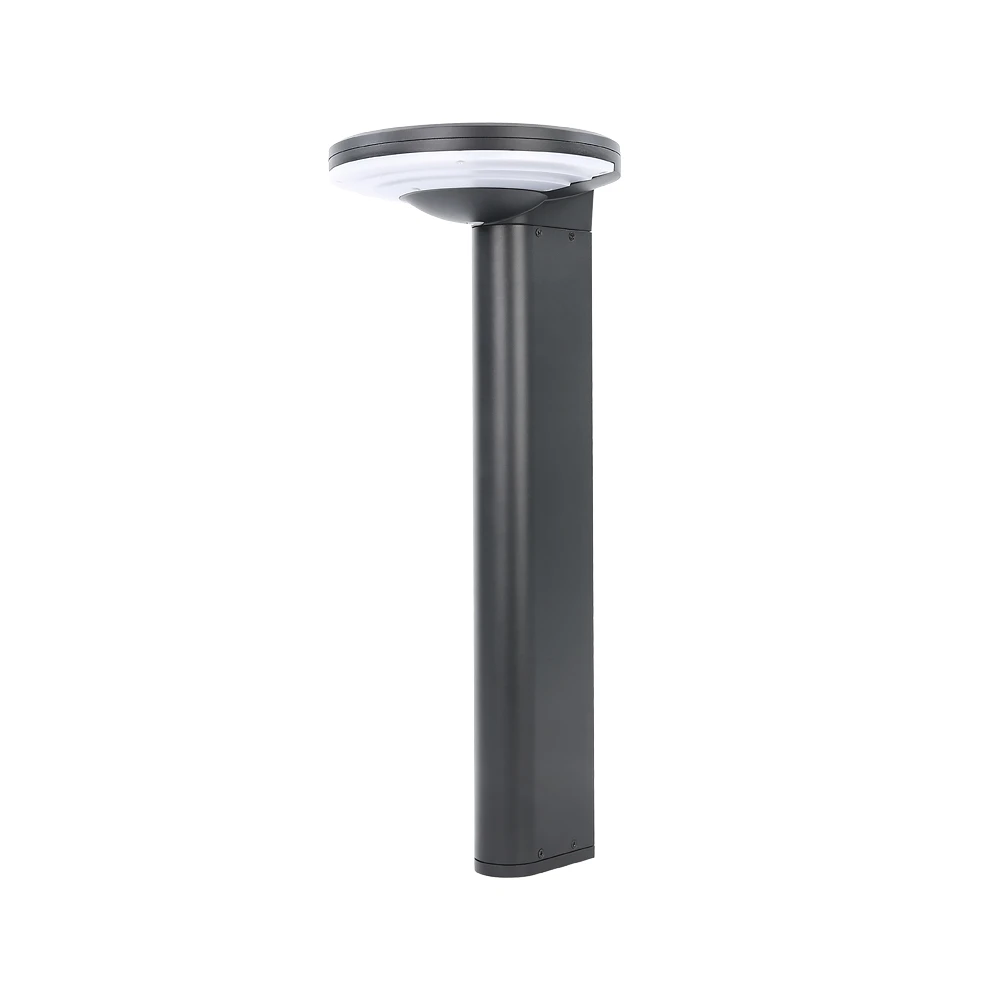 Đúc chống thấm bằng nhôm năng lượng mặt trời LED Bollard