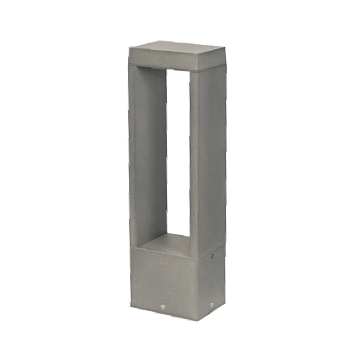Bollard chiếu sáng Alu đúc
