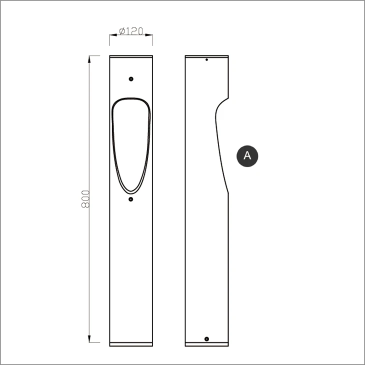 Hot Sale High Quality Aluminum - Lawn Lamp&Floor Garden Light