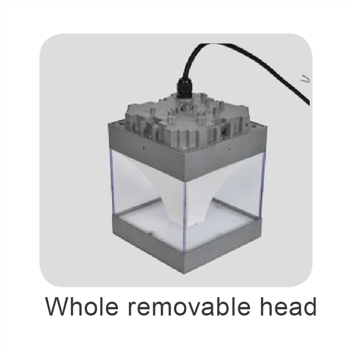 Outdoor Bollard Light With Ul