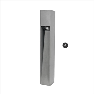 Thiết kế chống ăn mòn màu xám đậm hiện đại Có thể điều chỉnh độ sáng