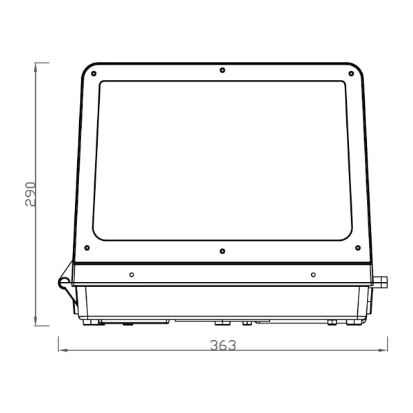 Wall Profile Light