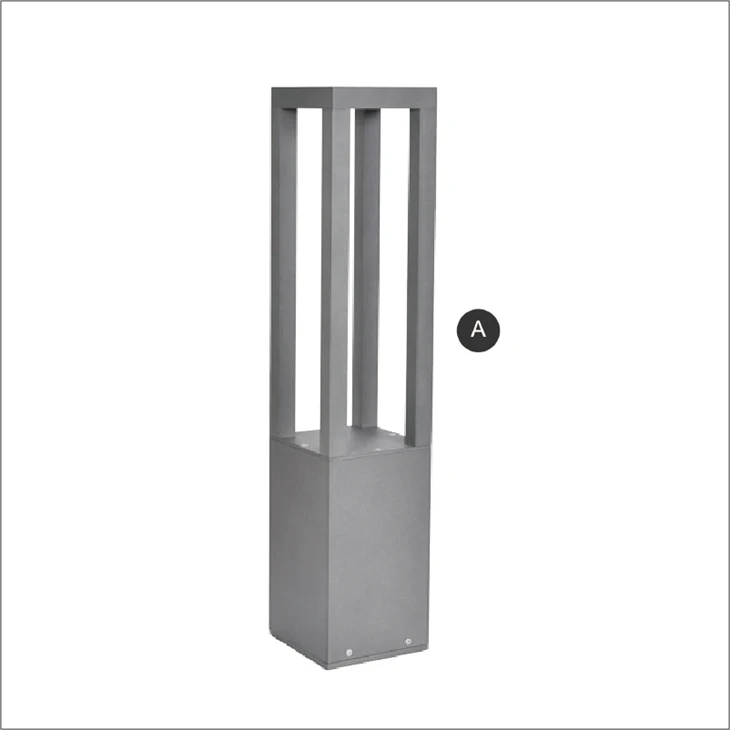 Đèn bãi cỏ chống thấm nước Biệt thự sân công viên Cỏ mặt đất Cảnh quan ngoài trời Đèn năng lượng mặt trời ngoài trời Đèn chiếu sáng sân vườn Led Đèn bãi cỏ