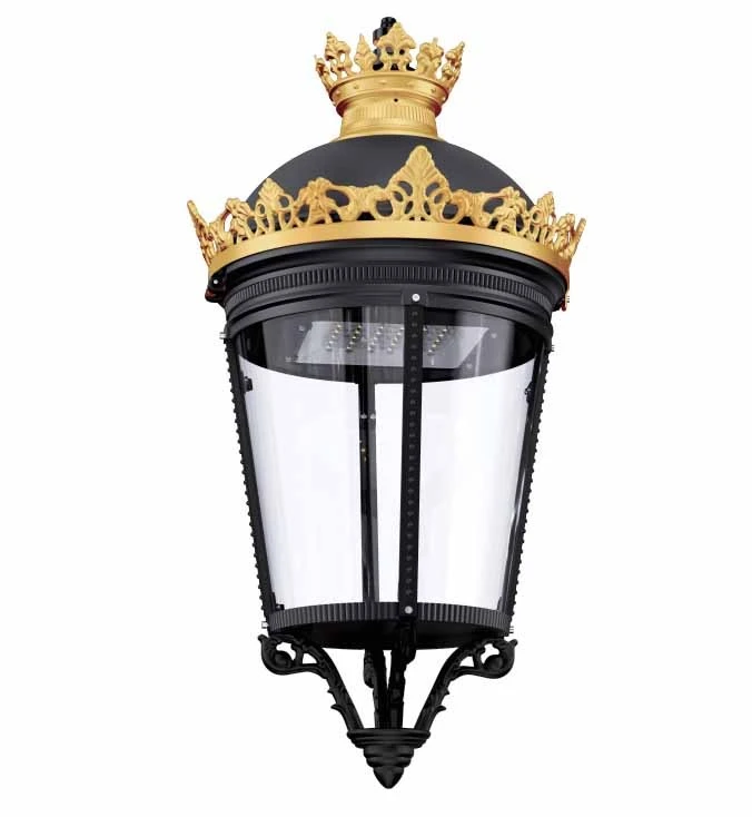 China Aluminium Post Top Light Led Bollard Garden high quality