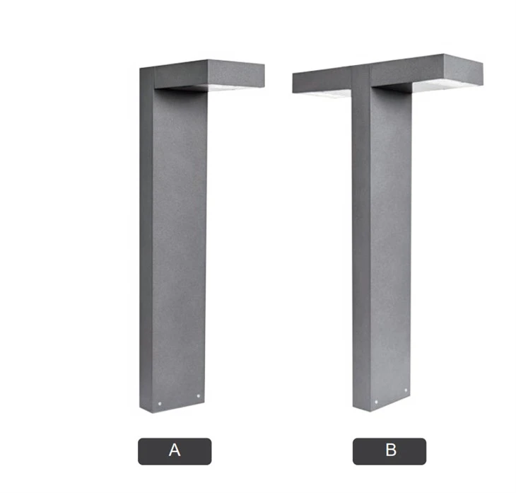 Cảnh quan bãi cỏ ánh sáng ngoài trời sân vườn không thấm nước Led Bollard