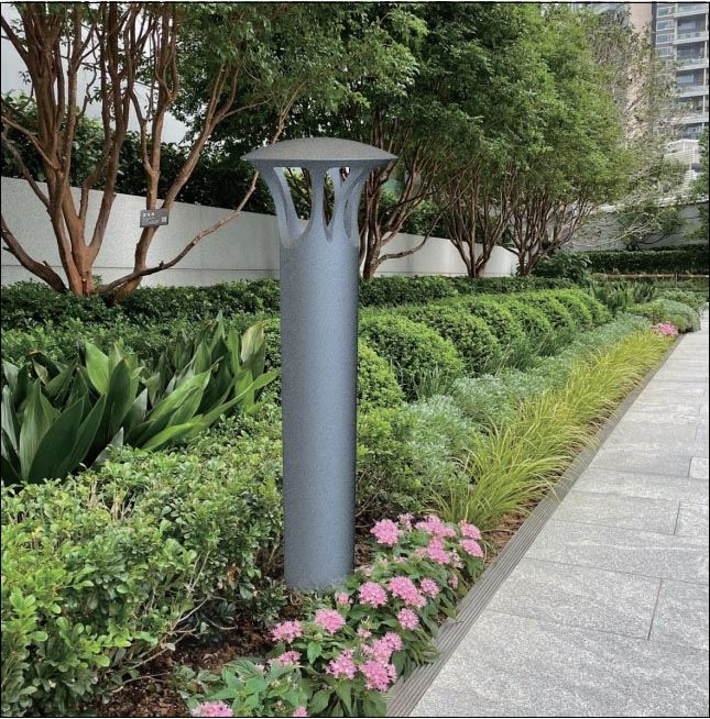 Nhà máy Bollard bãi cỏ trang trí phổ biến ở Trung Quốc Ninh Ba