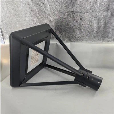 China New Garden An{0}}ti Uv Square Led Post Lights