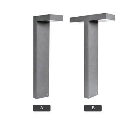 Cảnh quan bãi cỏ ánh sáng ngoài trời sân vườn không thấm nước Led Bollard